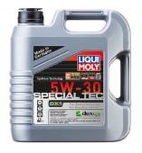 Моторное масло LIQUI MOLY Special Tec DX1 SN/RC 5W-30,4L, (20968)