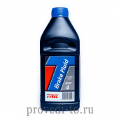 Тормозная жидкость TRW DOT-4,1L, (PFB401)