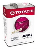Трансмиссионное масло TOTACHI ATF NS-3,4L, (4589904921520)