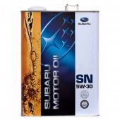 Моторное масло SUBARU SN 5W-30,4L, (K0215-Y0273)
