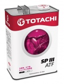 Трансмиссионное масло TOTACHI ATF SPIII,4L, (4562374691100)