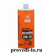 Моторное масло AUTOBACS Fully Synthetic SN/GF-5 0W-20 ,1L, (A01508394)