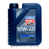 Моторное масло LIQUI MOLY Optimal SL/CF 10w40,1L, (3929)