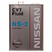 Трансмиссионное масло NISSAN CVT Fluid NS-2,4L, (KLE5200004EU)