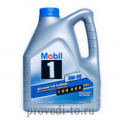 Моторное масло MOBIL 1 SN 5w50,4L, (153638)