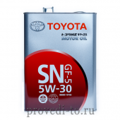 Моторное масло TOYOTA SN/CF 5W-30,4L, (0888010705)