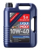 Моторное масло LIQUI MOLY Optimal SL/CF 10w40,5L, (2287)