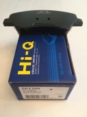Тормозные колодки передние Hi-Q SP1399, (581014LA00)