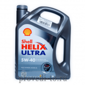 Моторное масло SHELL Ultra SN/CF 5w40,4L, (550040755)