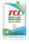 Моторное масло TCL Zero Line 0W-20 SN/GF-5,4L, (Z0040020)