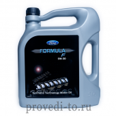 Моторное масло FORD F SN 5w30,5L, (155D3A)