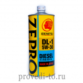 Моторное масло IDEMITSU DL1 5w30,1L, (2156-001)