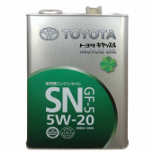 Моторное масло TOYOTA SN 5W-20,4L, (0888010605)