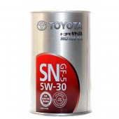 Моторное масло TOYOTA SN/CF 5W-30,1L, (08880-10706)
