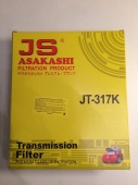 Фильтр АКПП с прокладкой JS Asakashi JT317K, (FN0121500A)