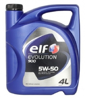 Моторное масло ELF Evolution 900 5W50,4L, (194830)