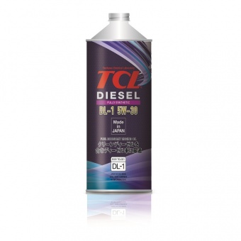 Моторное масло TCL Diesel 5W-30 DL-1,1L, (D0010530)