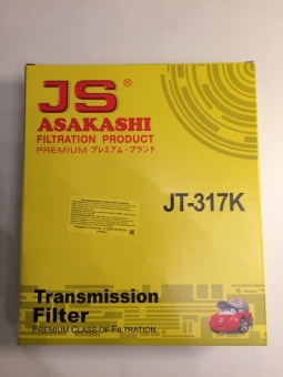 Фильтр АКПП с прокладкой JS Asakashi JT317K, (FN0121500A)