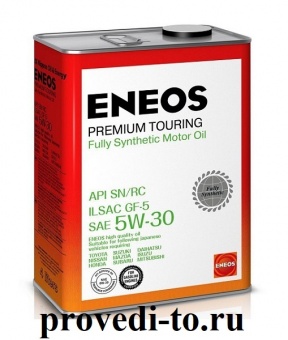Моторное масло ENEOS Premium TOURING SN 5w30,4L, (8809478942216)
