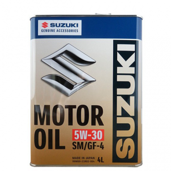 Моторное масло SUZUKI SM 5w30,4L, (99M0021R02004)