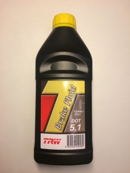 Тормозная жидкость TRW DOT-5.1,1L, (PFB501)