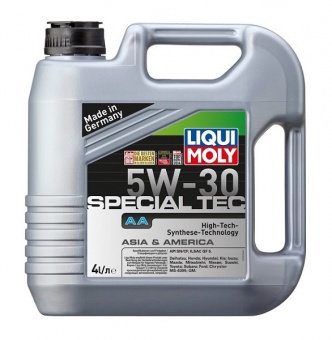 Моторное масло LIQUI MOLY Special Tec AA SN 5W-30,4L, (7516)