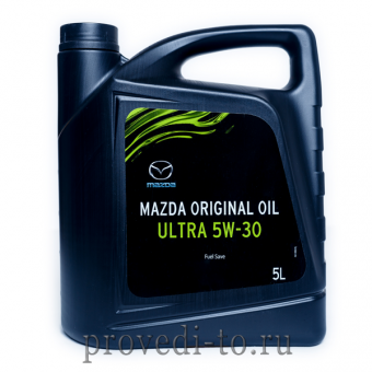Моторное масло MAZDA Ultra SL/CF 5w30,5L, (830077992)