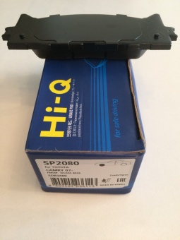 Тормозные колодки передние Hi-Q SP2080, (0446533470)