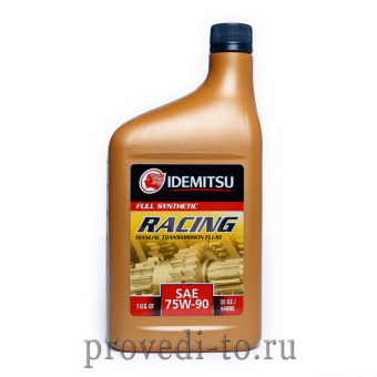 Трансмиссионное масло IDEMITSU Racing 75w90 GL-4/5,1L, (30305024-750)