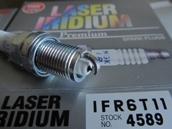 Свеча зажигания NGK Iridium Premium, (4589)	