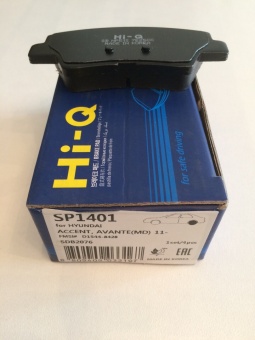 Тормозные колодки задние Hi-Q SP1401, (583021RA30)