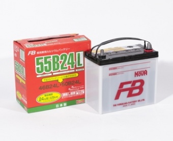 Аккумулятор FURUKAWA BATTERY SUPER NOVA 45Ah/570A (55B24L)