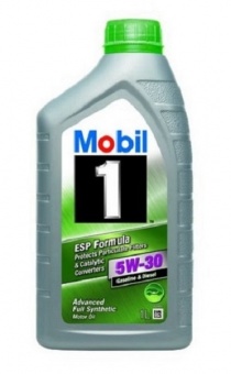 Моторное масло MOBIL 1 ESP Formula SN 5w30,1L, (152622)