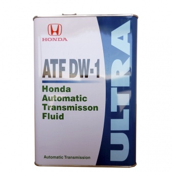 Трансмиссионное масло Honda ATF DW1,4L, (0826699964)