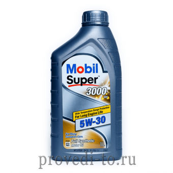 Моторное масло MOBIL Super 3000 XE SM/CF 5w30,1L, (152574)