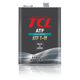 Трансмиссионное масло TCL ATF TYPE T-IV,4L, (A004TYT4)