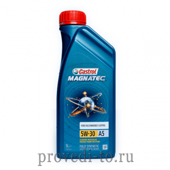 Моторное масло CASTROL Magnatec SN/CF 5w30 A5,1L, (15581E)