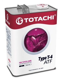 Трансмиссионное масло TOTACHI ATF TYPE T-IV,4L, (4562374691025)