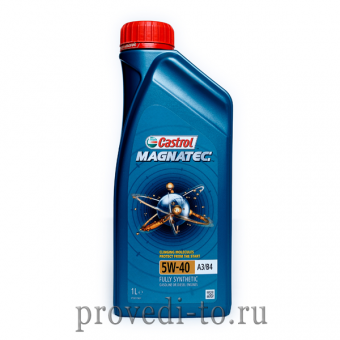 Моторное масло CASTROL Magnatec SN/CF 5w40,1L, (156E9D)