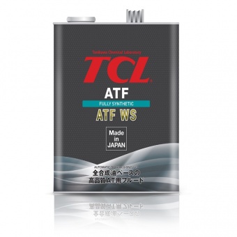 Трансмиссионное масло TCL ATF WS,4L, (A004TYWS)