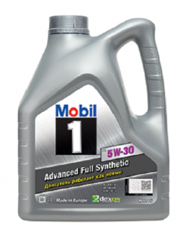 Моторное масло MOBIL 1 X1 SN 5w30,4L, (152721)