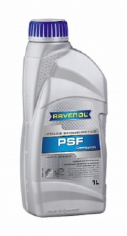 Масло в гидроусилитель руля RAVENOL PSF Fluid,1L, (4014835736313)