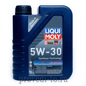 Моторное масло LIQUI MOLY Optimal HT Synth SN/CF 5w30,1L, (39000)