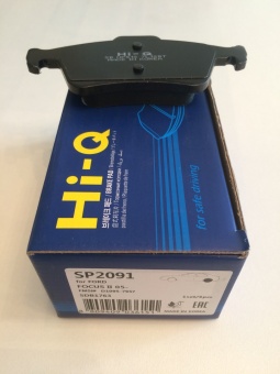 Тормозные колодки задние Hi-Q SP2091, (1360254)