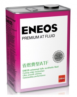 Трансмиссионное масло ENEOS Premium AT Fluid,4L, (8809478942032)