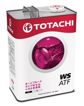 Трансмиссионное масло TOTACHI ATF WS,4L, (4562374691308)