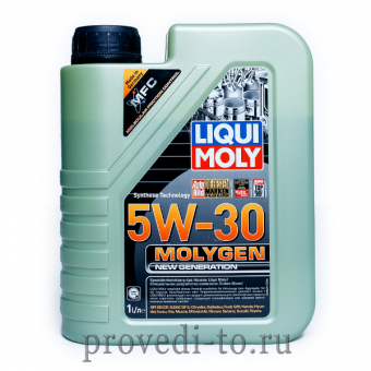 Моторное масло LIQUI MOLY Molygen New Generation SN/CF 5W-30,1L, (9041)