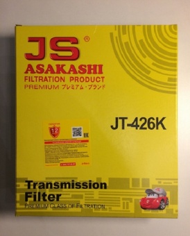 Фильтр АКПП с прокладкой Asakashi JT426K, (3533028010)