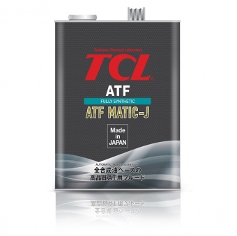 Трансмиссионное масло TCL ATF Matic J,4L, (A004TYMJ)